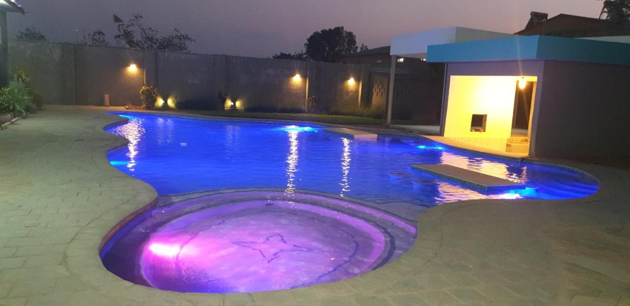 The Escape Lodge Lusaka Esterno foto